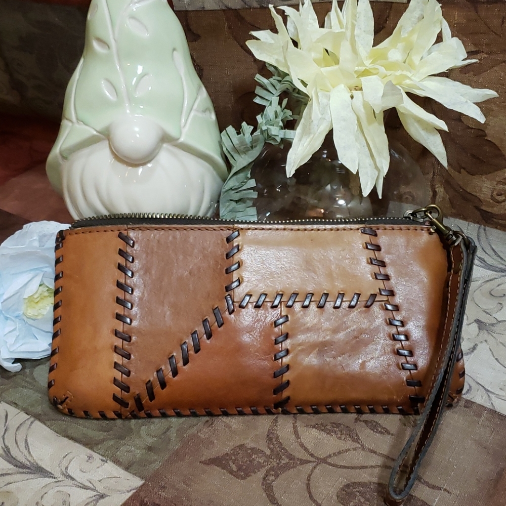 Patricia Nash...genuine leather